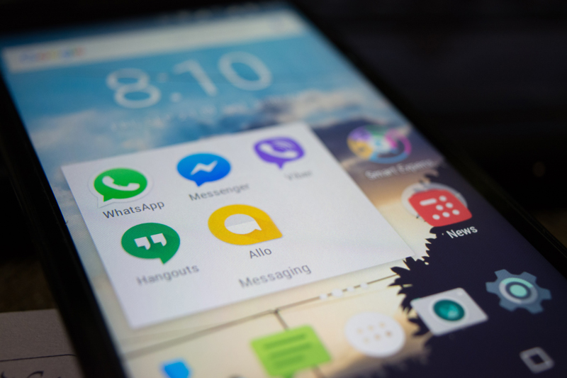 Could using consumer messaging apps put your job at threat?