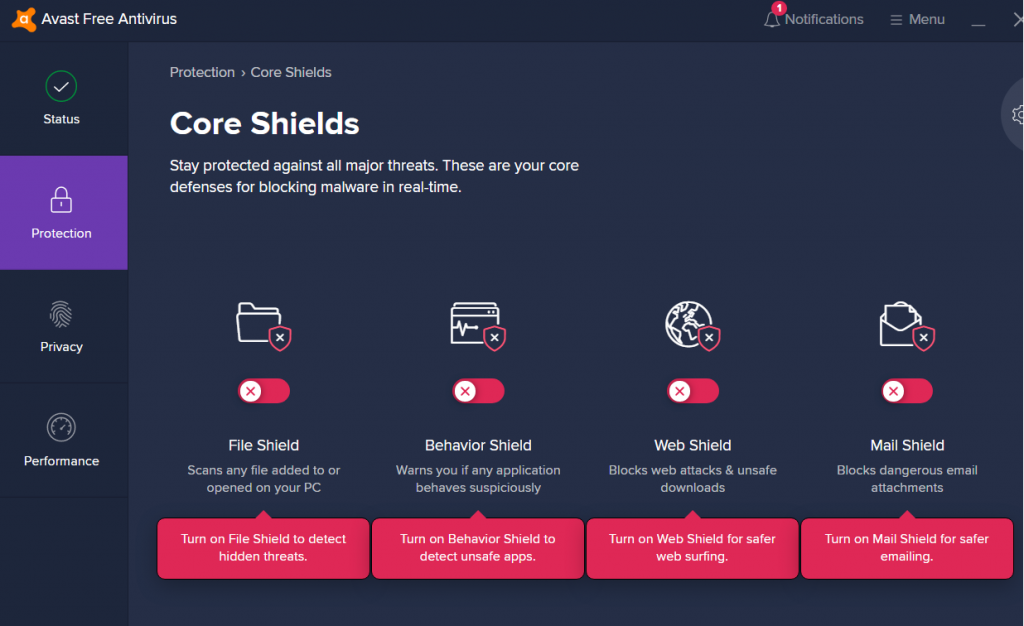does avast free antivirus have real time protection does avast free antivirus have real time protection
